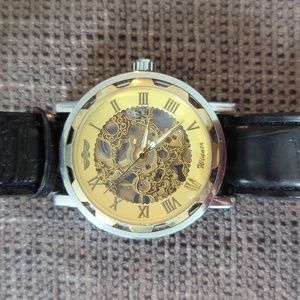 Superb Watch Winner Luxury Mechanical Skeleton Man or Woman